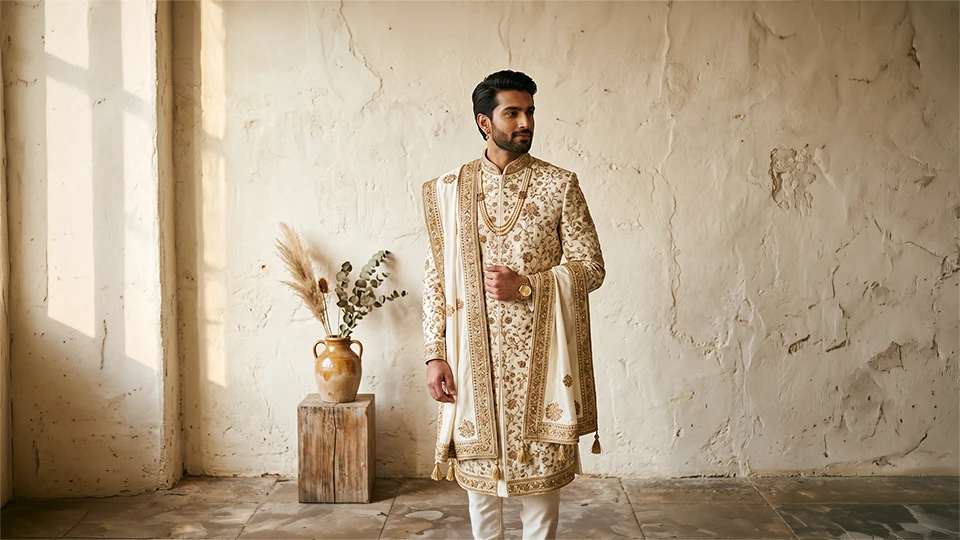 Menswear & wedding-wear brands